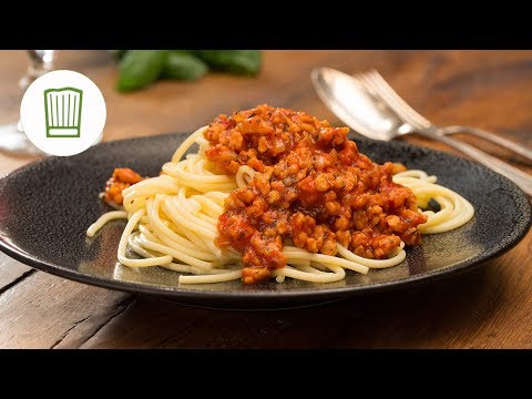 Vegane Bolognese mit Soja-Granulat | Chefkoch