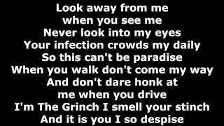 Tech N9ne - The Grench - Lyrics