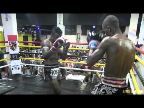 4º Epic Muaythai Brasil - Marco "Black Diamond" (013 Muaythai) x Wilson Djavan (011/SPUP) 69Kg.