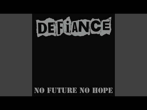 No Future No Hope