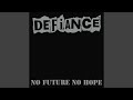 No Future No Hope