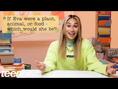 Eva Gutowski Guesses How 1,468 Fans Responded to a Survey About Her | Teen Vogue