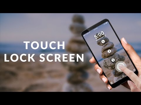 Touch Lock Screen Touch Photo Video