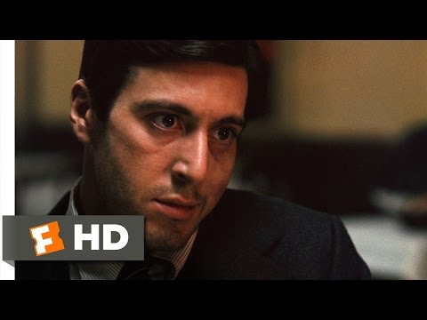 The Godfather (3/9) Movie CLIP - Killing Sollozzo and McCluskey (1972) HD