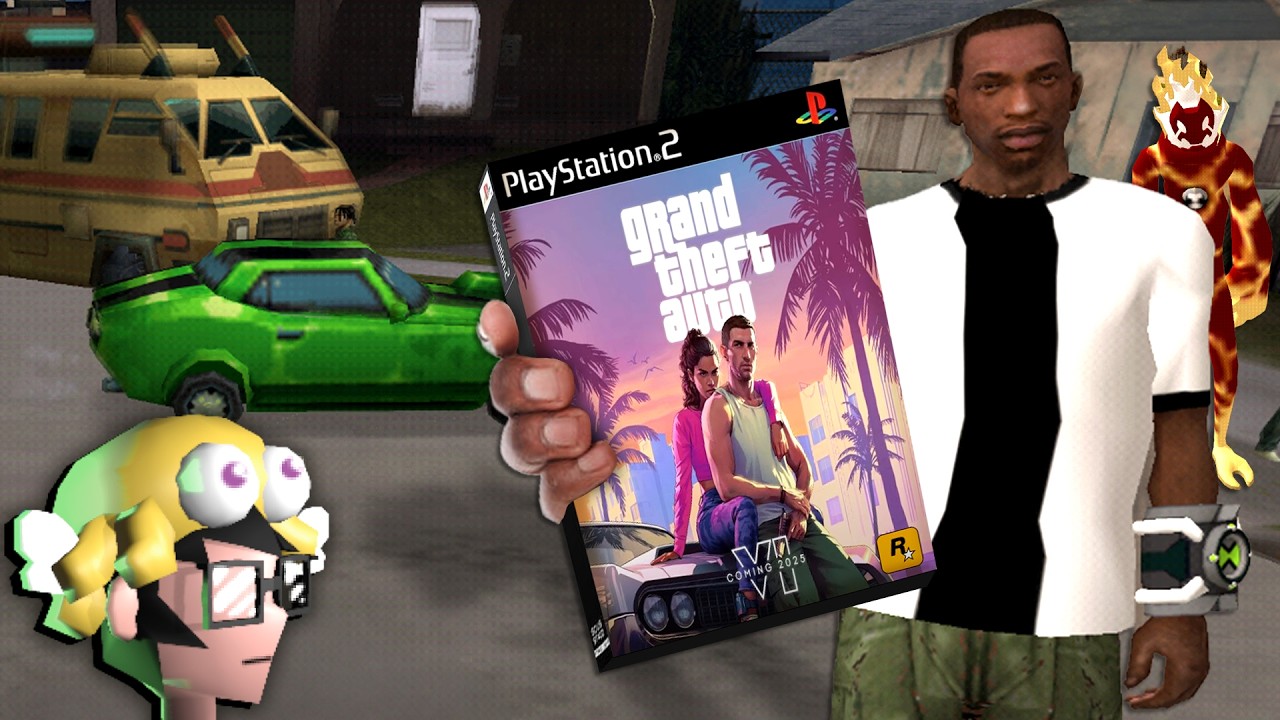 joguei gta 6 mas sipa era BEN 10 san andreas dublado de ps2