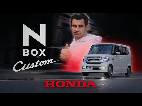 HONDA N-BOX // The SMALLEST, but COOLEST for 1 million!