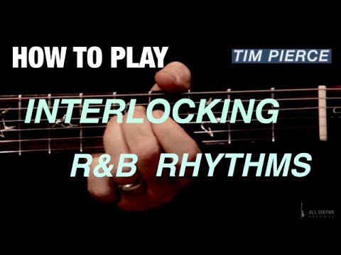 How To Play Through Interlocking Rhythms | R&B | Tim Pierce