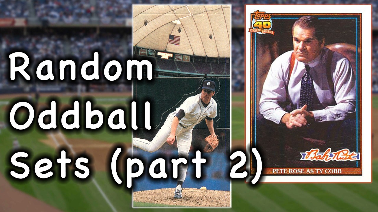 Baseball's Oddball sets • Part 2