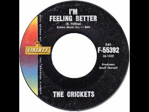 Crickets – “I’m Feeling Better” (Liberty) 1961