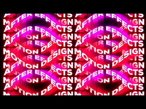 Easy After Effects Tutorial Particles Logo Text Animation Download Free Template