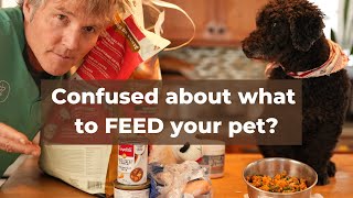 Why They Confuse You About What to Feed your Pet