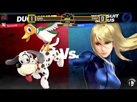B-Airs On-Line - Bankai vs Sparky - Losers Final - Super Smash Bros. Ultimate