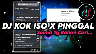 Download lagu DJ Jawa Kok Iso Yo X Pinggal || Sound Kane Viral Tiktok || Dandy Fvnky mp3