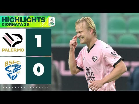 FC Palermo 1-0 Brescia Calcio 
