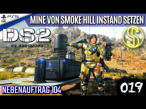 Death Stranding 2 [019] ✦ Mine von Smoke Hill instand setzen • Nebenauftrag 104