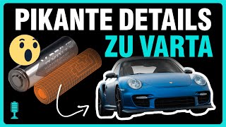 EXKLUSIV: Varta A.G. V4Drive-Zelle für Hybridautos - Rainer Hald (CTO) | Geladen Podcast