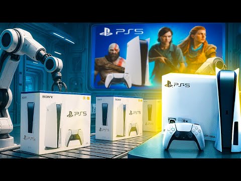How PlayStation 5 Is Made.