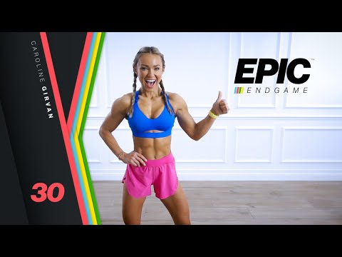 SUPERSET SENSATION Full Body Cardio Workout | EPIC Endgame Day 30