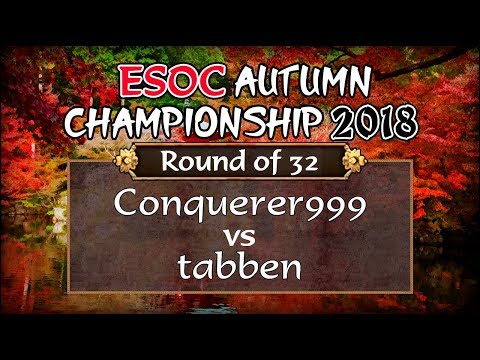[AoE3] ESOC Autumn Championship 2018 — RO32: Conquerer999 vs tabben