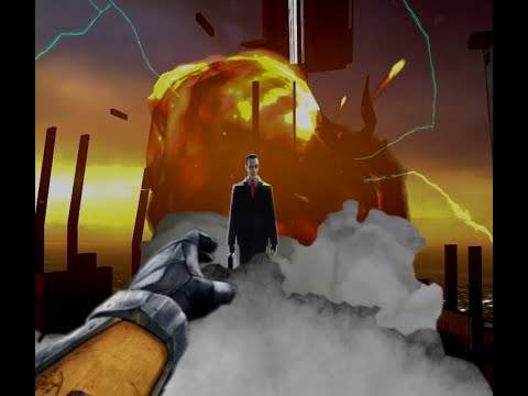 ¡¡La Caida De La Ciudadela y la muerte de Breen!! (Half Life 2 Cap 14)