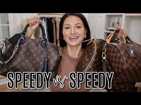 LOUIS VUITTON SPEEDY 25 vs 30 vs Soft 30 *Which Speedy is Best for You*  LuxMommy