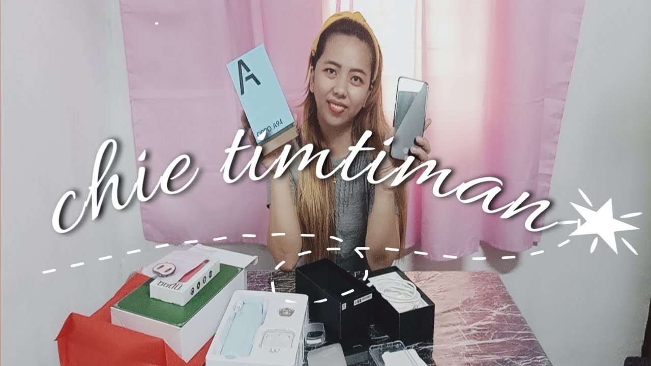 OPPO A94 | Unboxing | chietimtiman