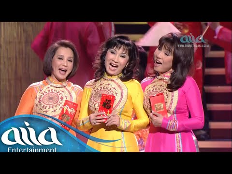 Chúc Xuân - Tam Phương (Hoài Tâm, Hồng Quế, Hồng Ngọc) | ASIA 57