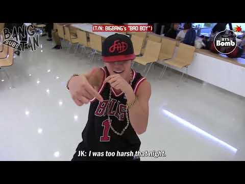 [ENG] 140102 [BANGTAN BOMB] Dancing by Jimin and Shooting by Jungkook
