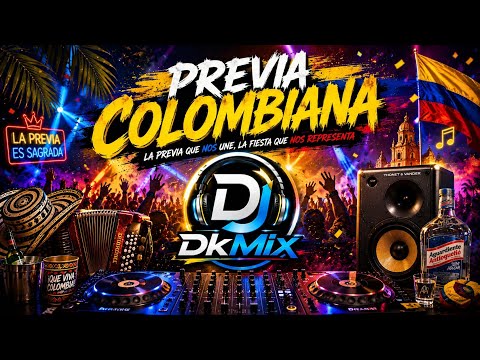 Previa Colombiana 🎧🍻_(Dj DkMix) Alderetes, Tucumán 2k26' 