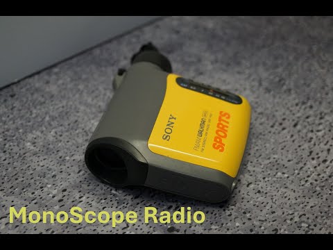 Sony SRF-X90 Walkman – The Spy Gadget Sony Didn't Want You to Know About