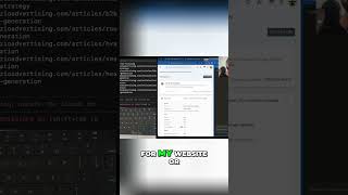 AI SEO Magic: Claude & Google's Website Indexing Secrets Revealed! #shorts