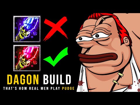 How Real Men Play PUDGE... | Pudge Official