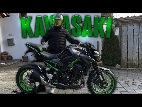 Kawasaki Z900 2023????| Walkaround | Elija David |