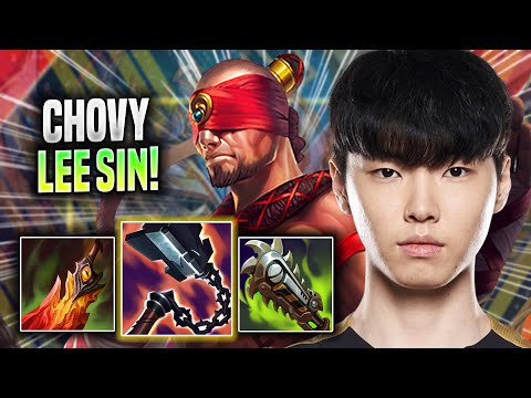 CHOVY WORLD CLASS WITH LEE SIN! - GEN Chovy Plays Lee Sin MID vs Yone! | Season 2022