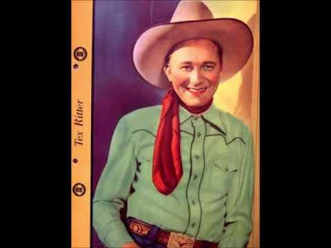 TEX RITTER Paul Bunyan Love CAPITOL 1956