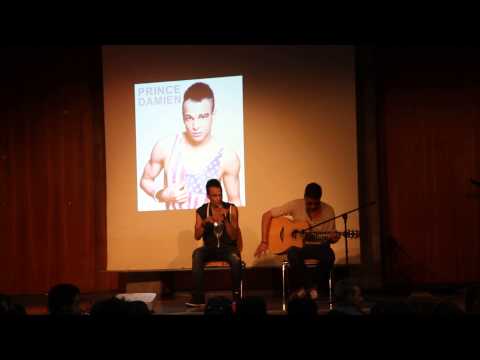 Prince Damien - When I Think of You (Acoustic) (LIVE)