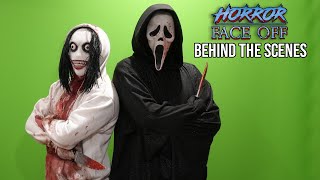 GHOSTFACE VS JEFF THE KILLER: Behind the Scenes of HORROR FACE-OFF: Episode 1
