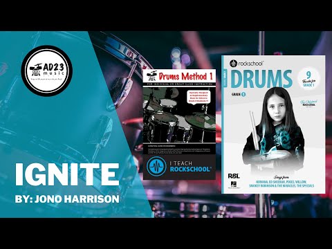  Ignite | Rockschool Drums Grade 1 2024