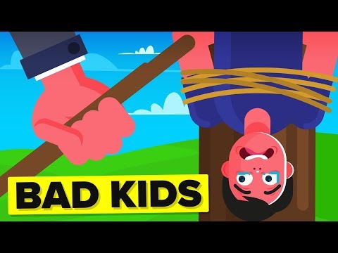 Horrible Ways Parents Used To Punish Kids