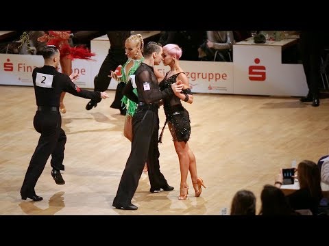 Marius-Andrei Balan - Khrystyna Moshenska, GER | GoldstadtPokal 2018 - WDSF WO LAT - R3 J