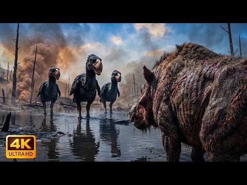 DEPOIS DOS DINOSSAUROS | O Reino Perdido dos Monstros Sem Herdeiros | Documentário Completo