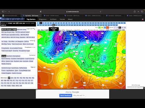 Weather Update for Ireland: Briefly Colder Next Week! - 11/03/2023