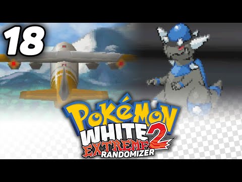 My plane. | Pokémon White 2 Extreme Randomizer Nuzlocke: Part 18! (TheSilverSlasher)