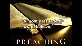 Hymn "Almost Persuaded" Gospel Harmonica