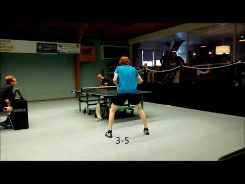 Jens Wiersma vs Bas Douma, 6-4-2019