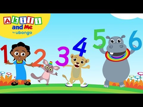 Time to Count! One, two, three! - Educational Songs from Akili and Me