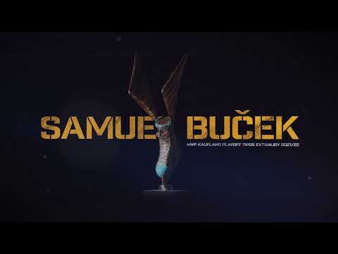 Samuel Buček - najužitočnejší hráč Kaufland playoff Tipos Extraligy 2021/22 (Zlatá korčuľa)