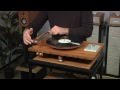 Tri Art Audio Turntable with Arm Video #1