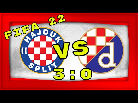 HAJDUK vs DINAMO FIFA 22 (and the best team is?)
