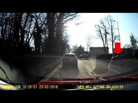 Cramm Cam -Nearly Squashed by a Lorry - Hempstead Road, Watford